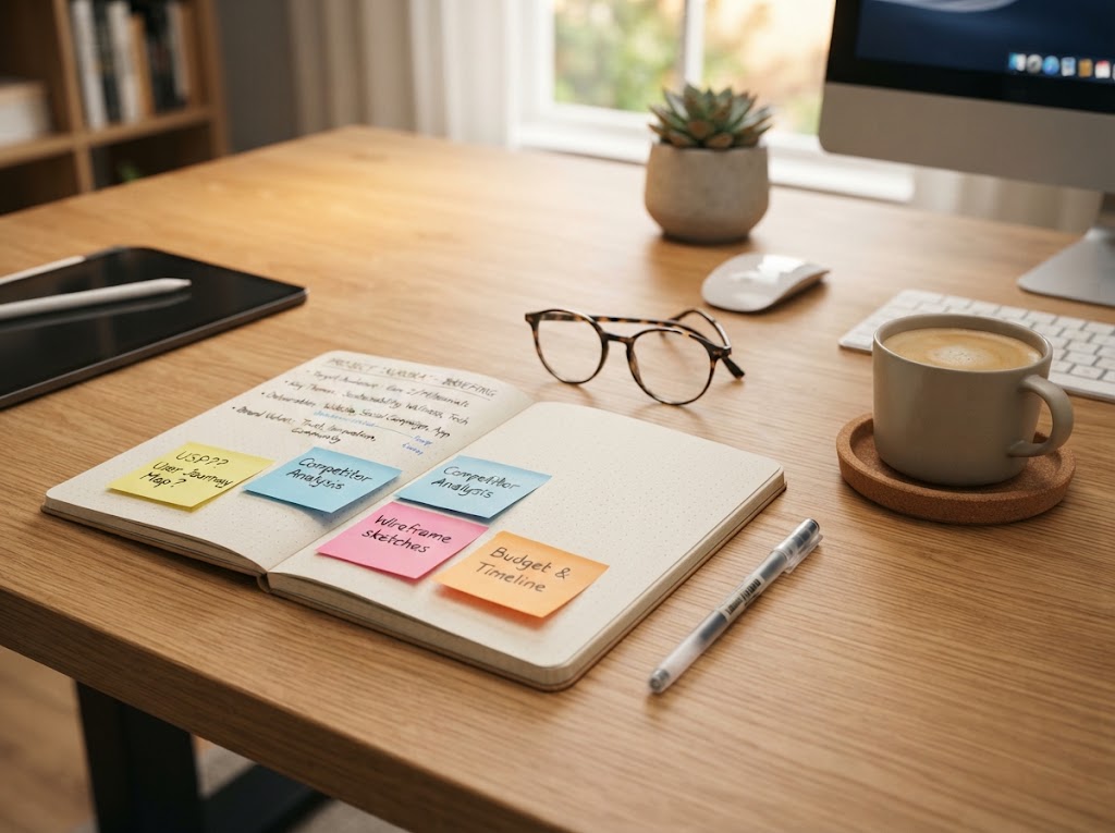 01 Brief e idea – fase di lavoro di Davide Machì